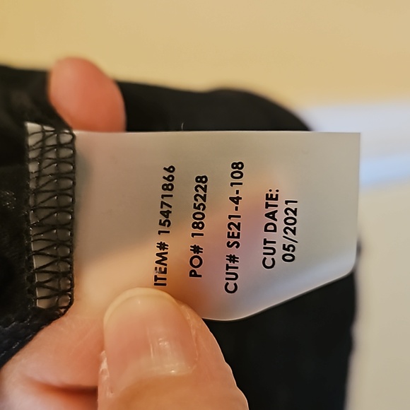 Torrid NWT Black Halloween Sleep Tank Top Size 3 - Picture 5 of 7